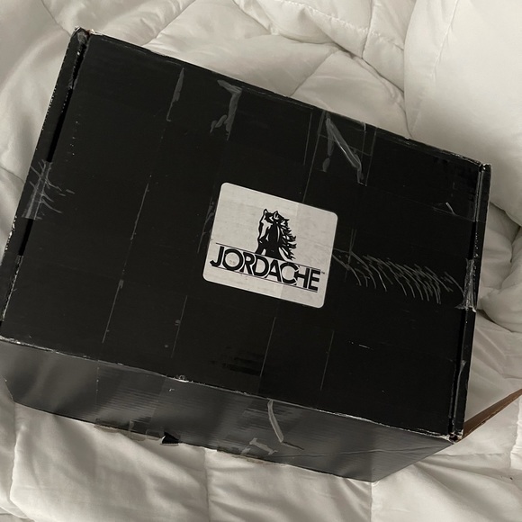 NEW JORDACHE jacket and tie dye jacquard highSLIM JEANS set - Picture 7 of 7